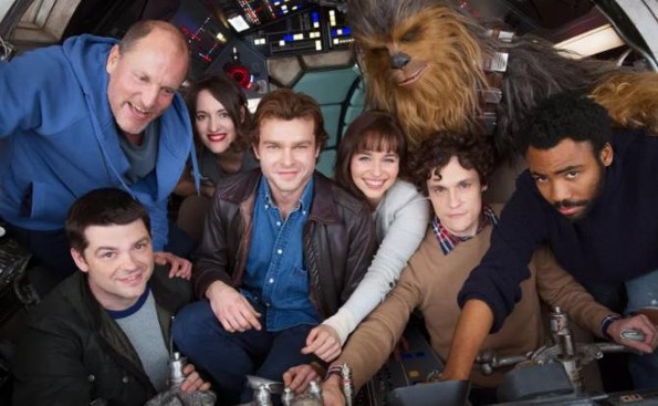 Publican la primera imagen del spin-off de Han Solo ¡ya hay fecha de estreno! (FOTO)