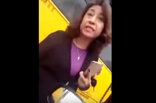 #LadyPrepotente: Maestra veracruzana insulta a taxista ¡porque "es importante"! 