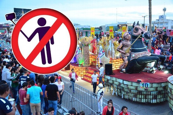 ¡Importante! Estos objetos están prohibidos en los desfiles del Carnaval de Veracruz
