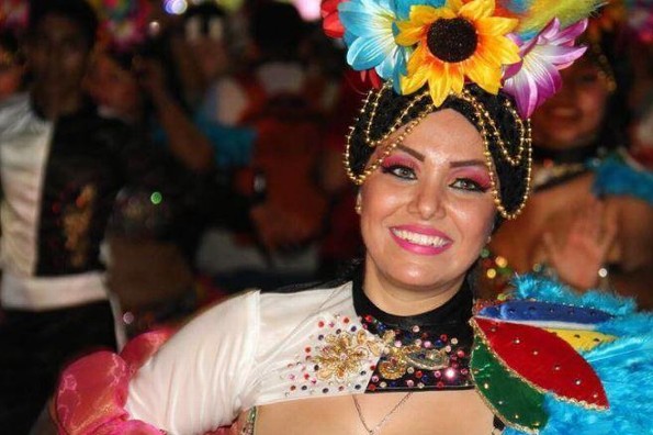 ¡Gran respuesta en el primer desfile del Carnaval de Veracruz! (+VIDEO)