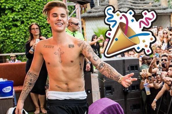 Justin Bieber cumple 23 años y lo celebramos con las fotos más sexies de su Instagram 