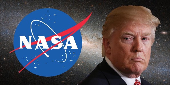 Para Trump, lo que hace la NASA no es tan importante ¡y le quita presupuesto!