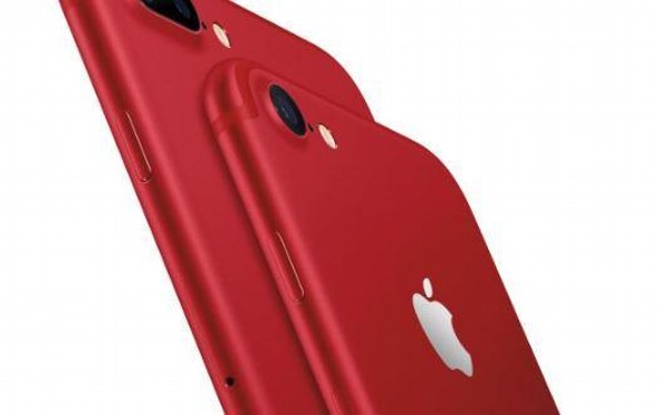 Apple lanza edición especial del iPhone 7 y iPhone 7 Plus en rojo (FOTO)