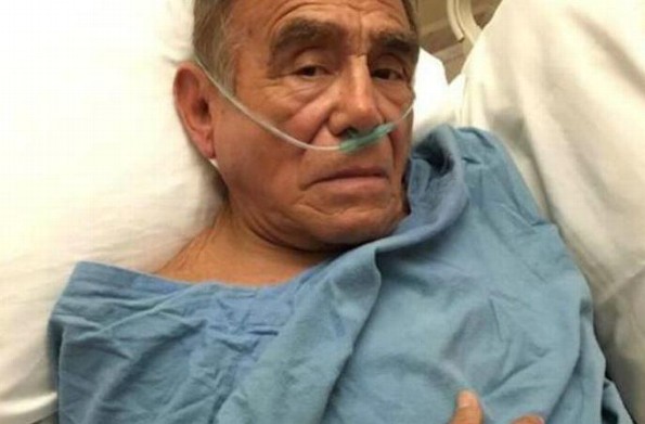 Hospitalizan al comediante Héctor Suárez por terrible caída (+VIDEO)