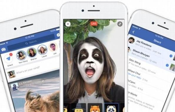 ¡Anda con todo! Ahora Facebook Live se actualiza ¡con filtros tipo Snapchat! (+VIDEO)