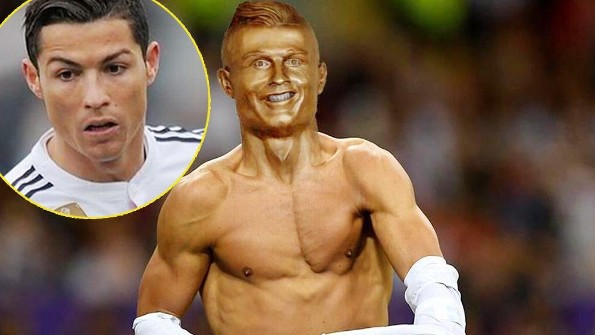 ¡Ups! Busto de Cristiano Ronaldo causa furor en las redes sociales ¡Checa los MEMES! 