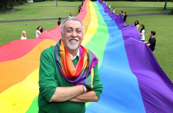 Muere Gilbert Baker, creador de la bandera arcoíris, símbolo de la comunidad gay (+FOTO)