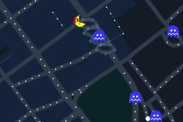 Juega Ms. Pac-Man en Google Maps, ¡es gratis! (+FOTOS)