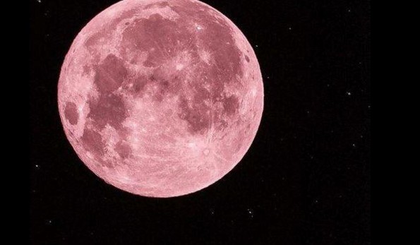 ¡Disfruta de la fascinante Luna Rosa a partir de hoy