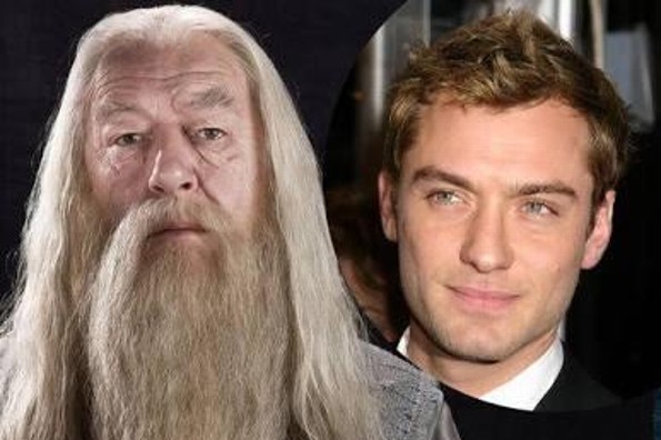 Jude Law será el joven Dumbledore en la secuela de 