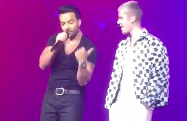 Justin Bieber y Luis Fonsi sorprenden a sus fans ¡cantando 