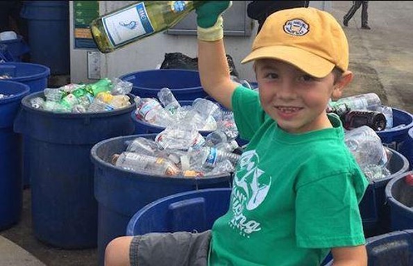 Ryan Hickman, el niño de 7 años que creó su propio negocio de reciclaje (+VIDEO)