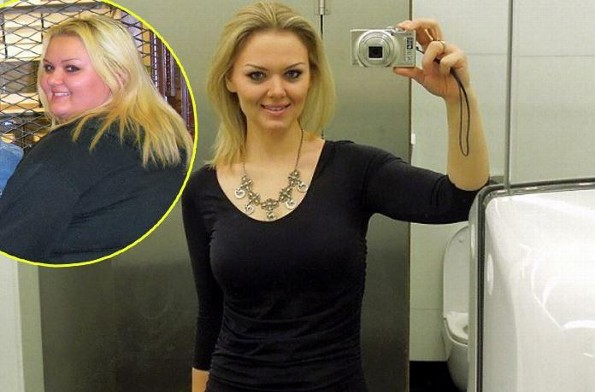 Su ex esposo la dejó por "gorda" y ella bajó más de 70 kilos ¡para vengarse! (+FOTOS)
