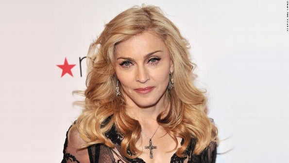 Madonna se enoja por película sobre su vida: 