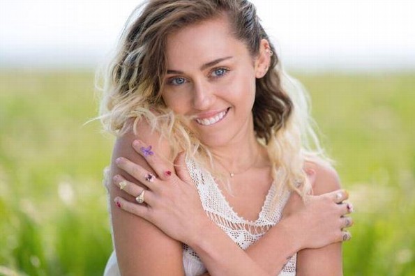 Miley Cyrus estrena su nuevo sencillo 