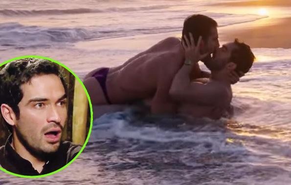 ¡OMG! Alfonso Herrera y Miguel Ángel Silvestre protagonizan ardiente escena gay 