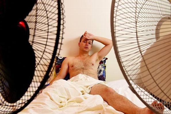 Cinco consejos para dormir bien cuando hace mucho calor