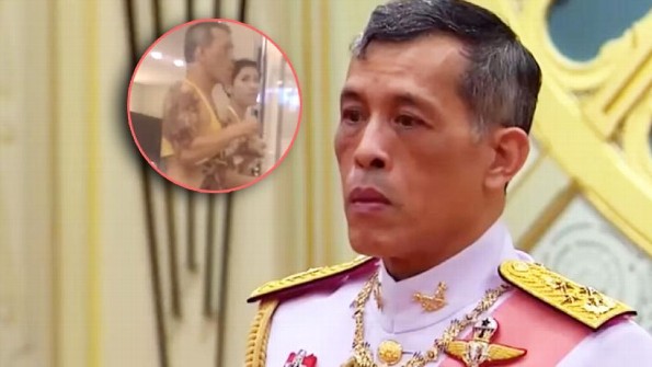 ¡Rey de Tailandia es descubierto portando blusa y pantalón de mujer! (+VIDEO)