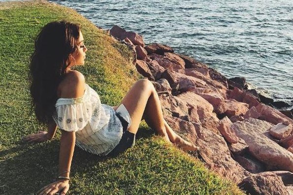 Piernas de Danna Paola reciben duras críticas en Instagram (+FOTOS)
