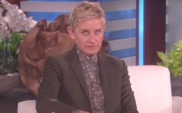 Ups! Ellen DeGeneres realiza la entrevista más incómoda de su carrera (+VIDEO)