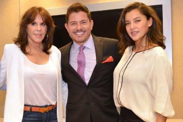 Rebecca Jones, Sara Maldonado y Ernesto Laguardia  ¡se unen a TV Azteca! (+VIDEO)