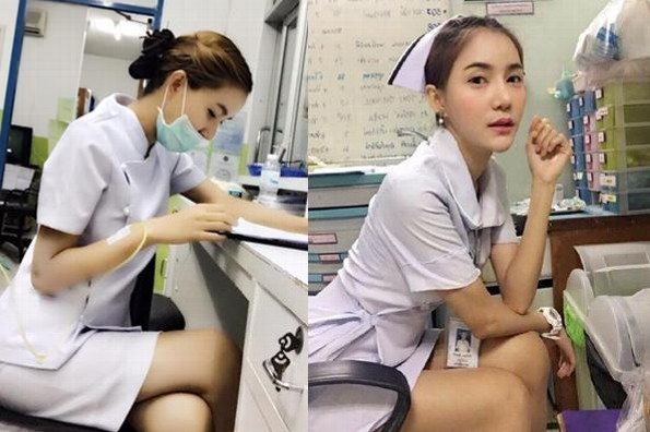 Obligan a enfermera a renunciar ¡por ser demasiado sexy! (+FOTOS)