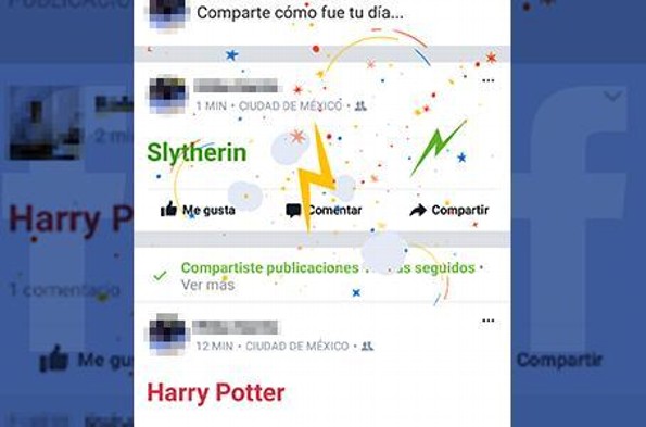 ¡Facebook celebra los 20 años de Harry Potter con magia! (+FOTOS)