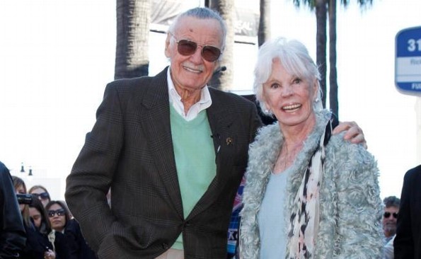 Muere la esposa de Stan Lee, la mujer que inspiró la creación de Los 4 Fantásticos (+FOTOS)