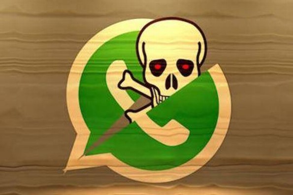 ¡Cuidado! Falso mensaje de WhatsApp... ¡amenaza con robar tus datos! (+FOTO)