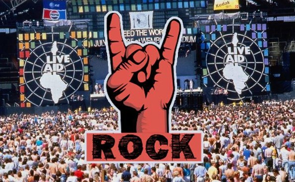 13 de julio | Día Mundial del Rock: música y generosidad (+VIDEOS)