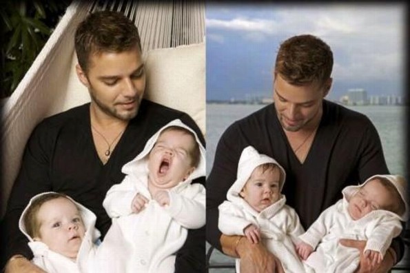 Aseguran que esta modelo es la madre de los hijos de Ricky Martin (+FOTOS)