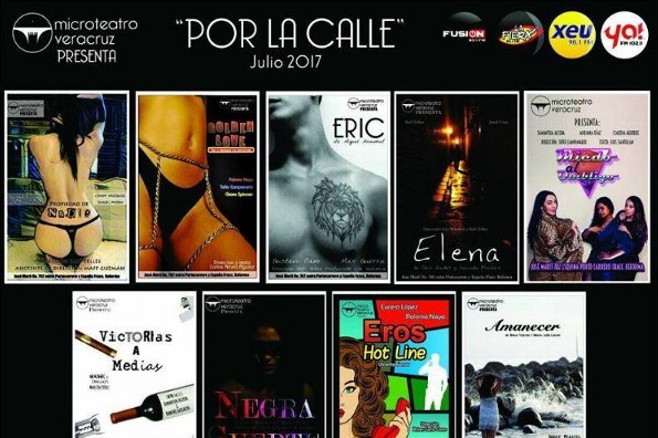 Microteatro Veracruz presenta: 