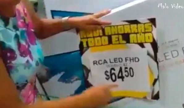 ¡Tremendo error! Venden pantallas LED de 42 pulgadas ¡en 64 pesos! (+VIDEO)