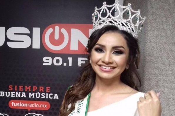 Renuncia Miss Earth Veracruz 2017 a su título de belleza con causa