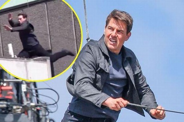 Tom Cruise sufre doloroso accidente en pleno rodaje ¡y se rompe dos huesos! (+VIDEO)