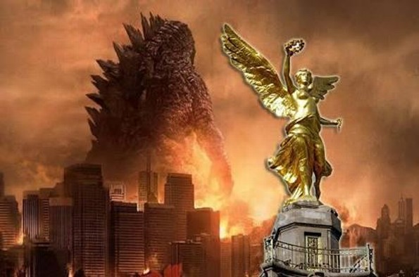 ¡Alerta! ¡Godzilla atacará México! (+FOTOS)