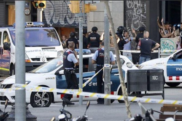 Policía confirma 13 muertos y 50 heridos por atentado en Barcelona (+FOTOS)