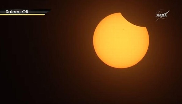 EN VIVO: Mira la transmisión del eclipse AQUÍ  (+LIVE)