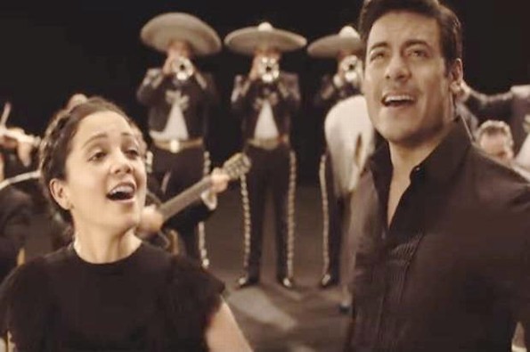Carlos Rivera y Natalia Lafourcade combinan talentos para celebrar a México (+VIDEO)