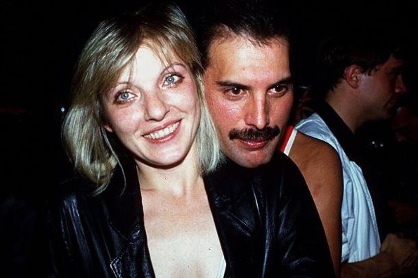 Mary, el único y verdadero amor de Freddie Mercury (VIDEO+FOTOS)