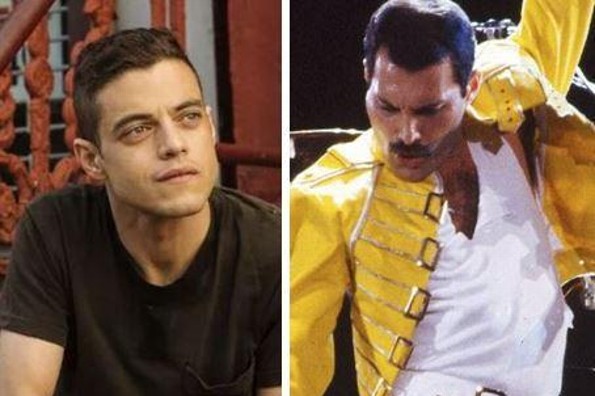 Así luce Rami Malek caracterizado como Freddie Mercury (+FOTO)