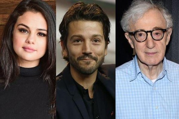 Diego Luna actuará en cinta de Woody Allen, ¡junto a Selena Gomez!
