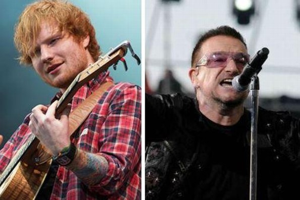 U2 y Ed Sheeran cancelan concierto en EU ante protestas raciales 