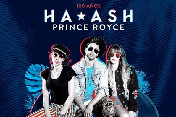 ‘100 años’, el nuevo tema de Ha-Ash con Prince Royce (+CANCIÓN)
