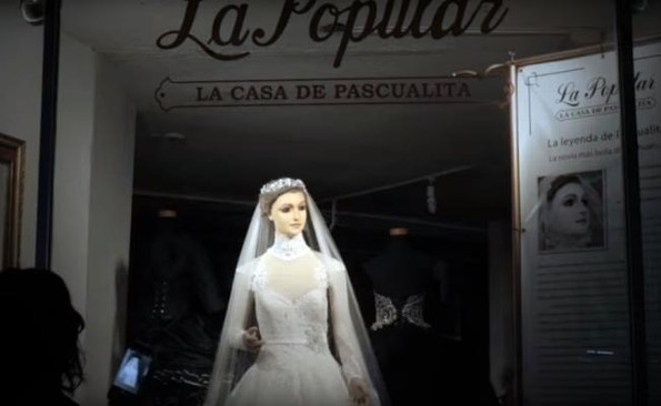 Desaparece ‘La Pascualita’, la maniquí más famosa de México 