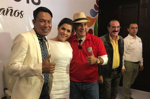 Anuncian a Carolina Ocampo como la Reina del Carnaval de Veracruz 2018 (+VIDEO)