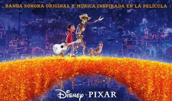 La banda sonora de COCO de Disney ¡ya está disponible en español!