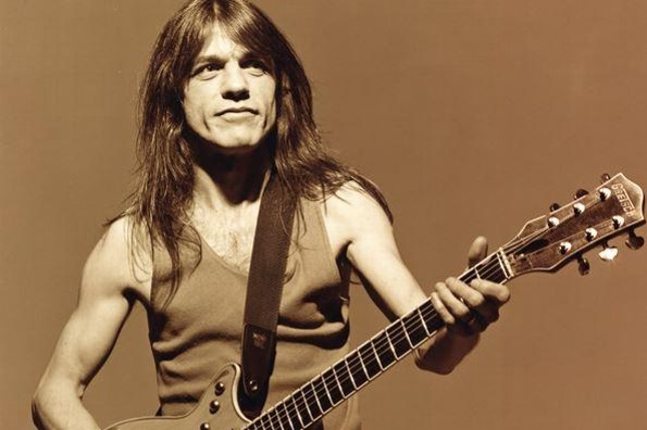 Fallece Malcolm Young, cofundador y guitarrista de AC/DC, a los 64 años