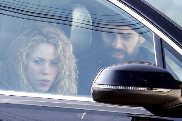Shakira y Piqué protagonizan fuerte pelea en un restaurante ¡y frente a sus hijos! (+VIDEO)