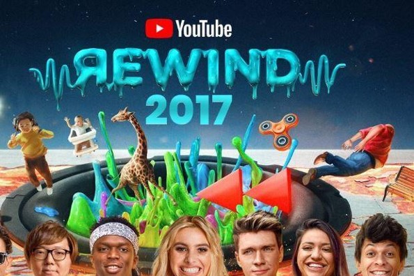 ¡Ya llegó YouTube Rewind! Mira lo mejor del 2017 a través de los videos más vistos 